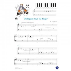 Sheet music MÉTHODE TAGRINE Nathalie Béra-Tagrine