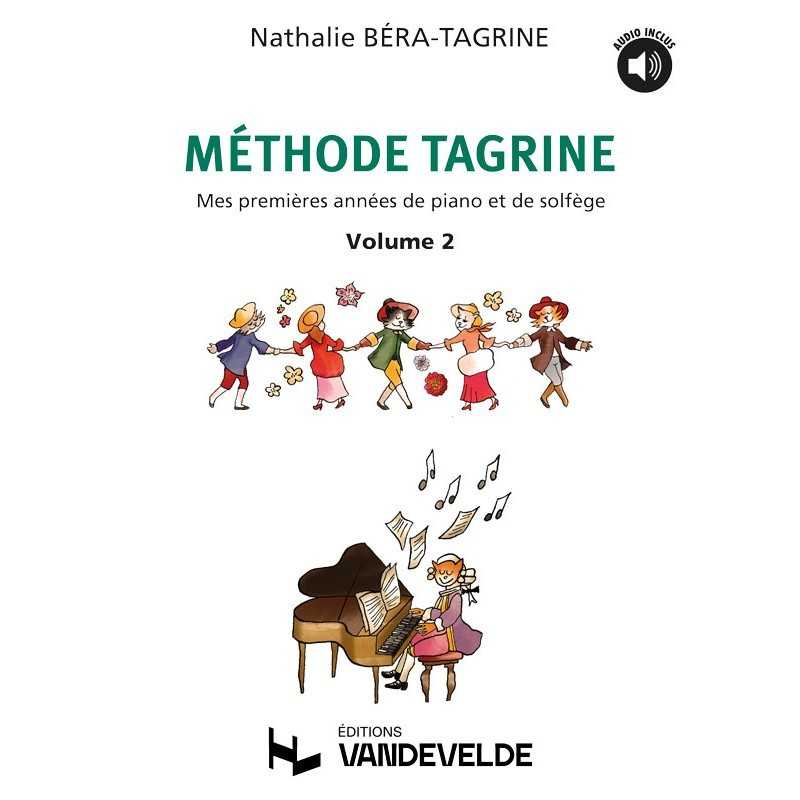 Partition MÉTHODE TAGRINE VOL.2 Nathalie BERA-TAGRINE
