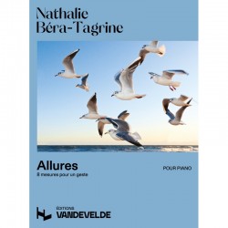 Sheet music ALLURES Nathalie BERA-TAGRINE