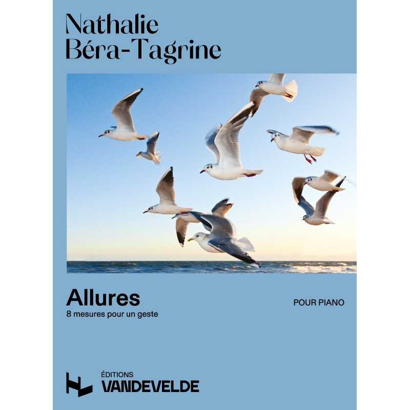 Sheet music ALLURES Nathalie BERA-TAGRINE