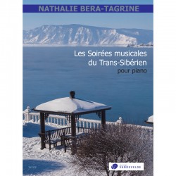 Sheet music LES SOIRÉES MUSICALES DU TRANS-SIBÉRIEN Nathalie BERA-TAGRINE