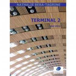 Sheet music TERMINAL 2 Nathalie BERA-TAGRINE