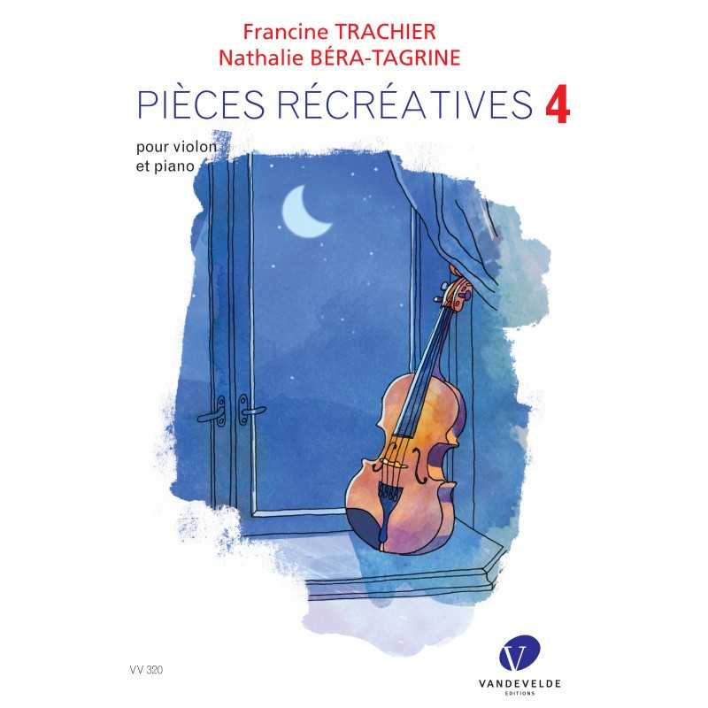 Sheet music PIÈCES RÉCRÉATIVES VOL.4 Nathalie BERA-TAGRINE