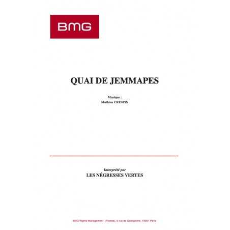 QUAI DE JEMMAPES