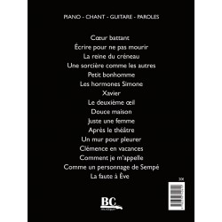 Sheet music ANNE SYLVESTRE ALBUM N°2