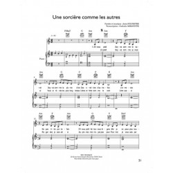 Sheet music ANNE SYLVESTRE ALBUM N°2