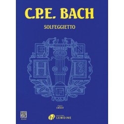 Partition SOLFEGGIETTO Carl Philip Emanuel BACH