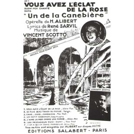 VOUS AVEZ L'ÉCLAT DE LA ROSE