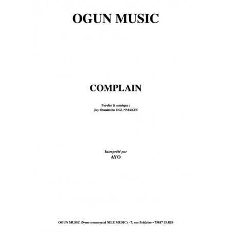 COMPLAIN