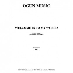 Partition PDF WELCOME INTO MY WORLD AYO