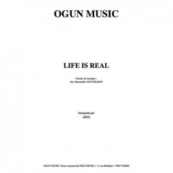 Partition PDF LIFE IS REAL AYO