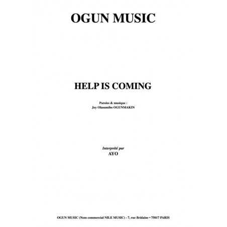 HELP IS COMING