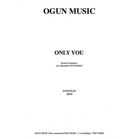 ONLY YOU