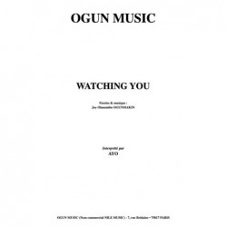 Partition PDF WATCHING YOU AYO