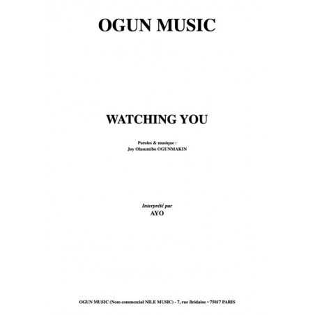 WATCHING YOU