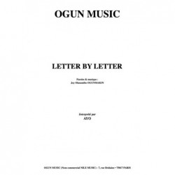 Partition PDF LETTER BY LETTER AYO