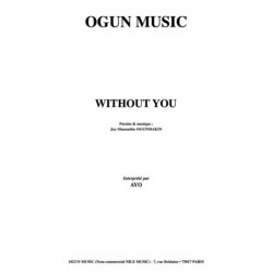 Partition PDF WITHOUT YOU AYO