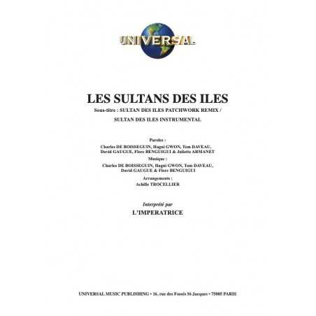 LES SULTANS DES ILES