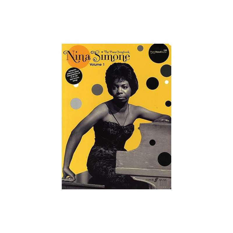 Songbook NINA SIMONE THE PIANO SONGBOOK VOLUME 1