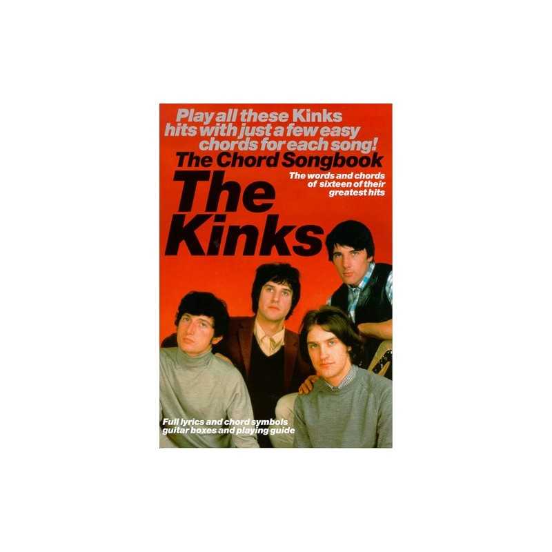 THE KINKS THE CHORD SONGBOOK