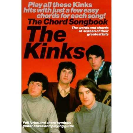 THE KINKS - THE CHORD SONGBOOK
