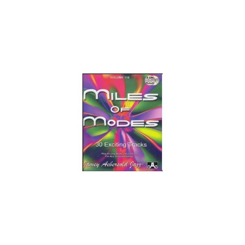 AEBERSOLD VOL.116 - MILES OF MODES (+CD)