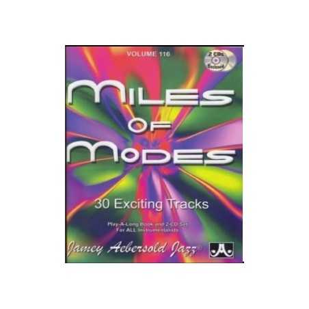 AEBERSOLD VOL.116 - MILES OF MODES (+CD)