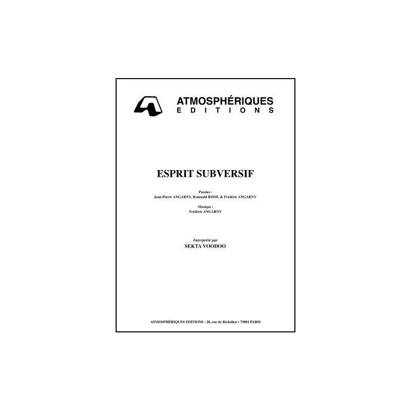 ESPRIT SUBVERSIF