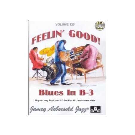AEBERSOLD VOL.120 - FEELIN' GOOD (+CD)
