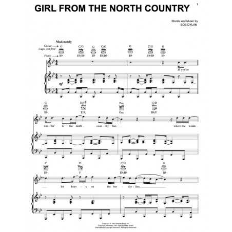 GIRL FROM THE NORTH COUNTRY