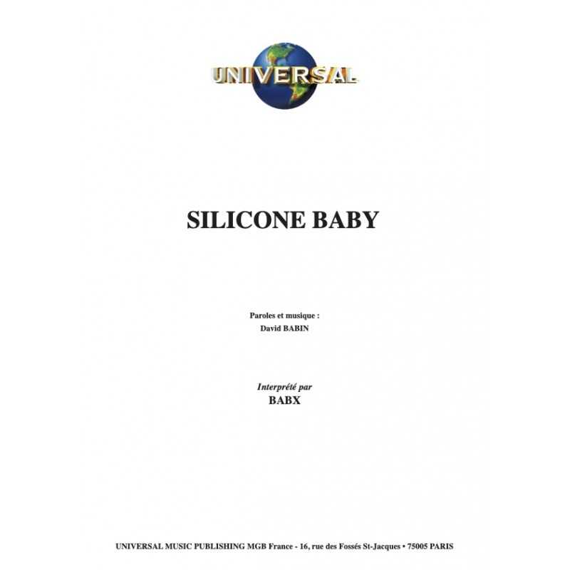 Sheet music SILICONE BABY Babx pdf