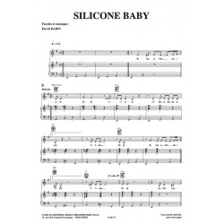 Sheet music SILICONE BABY Babx pdf