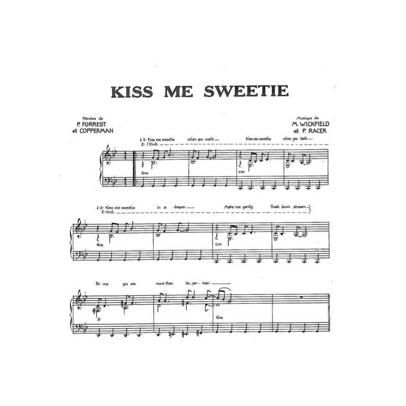 Partition KISS ME SWEETIE SHEILA