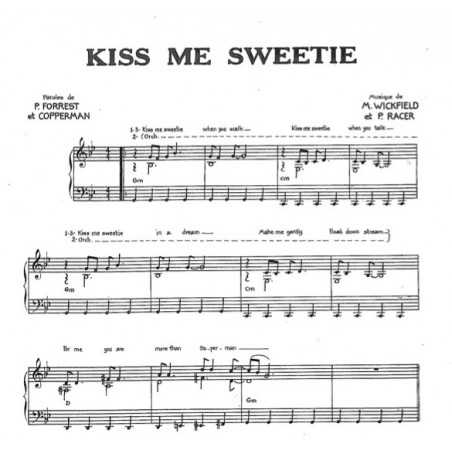 KISS ME SWEETIE