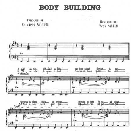 BODY BUILDING