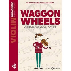 Partition WAGGON WHEELS Katherine Hugh Colledge