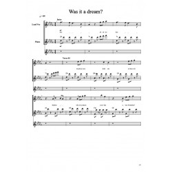 Partition WAS IT A DREAM The DØ PDF