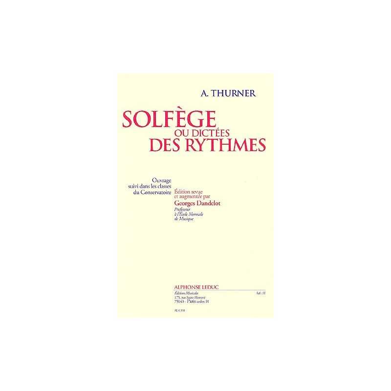 SOLFÈGE OU DICTÉES DES RYTHMES