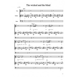 Partition THE WICKED & THE BLIND The DØ PDF