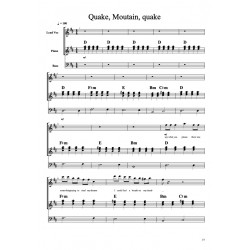Partition QUAKE MOUNTAIN QUAKE The DØ pdf