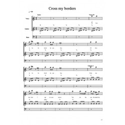 Partition CROSS MY BORDER The DØ PDF