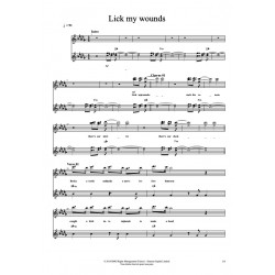 Partition LICK MY WOUNDS The DØ PDF