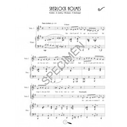 Sheet music ÉLÉMENTAIRE MON CHER LE CREA AULNAY