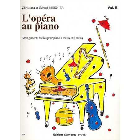 L'OPERA AU PIANO VOL.B