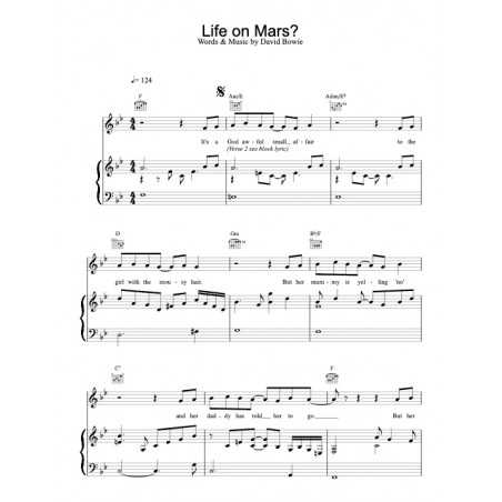 LIFE ON MARS?