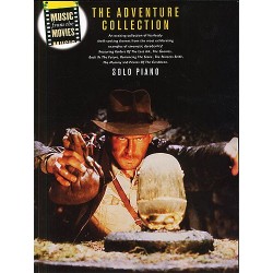 Songbook MUSIC FROM THE MOVIES THE ADVENTURE COLLECTION