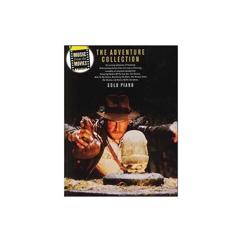 Songbook MUSIC FROM THE MOVIES THE ADVENTURE COLLECTION