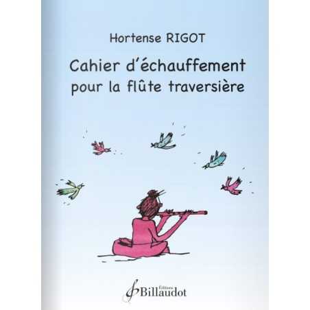 CAHIER D'ÉCHAUFFEMENT POUR LA FLÛTE TRAVERSIÈRE
