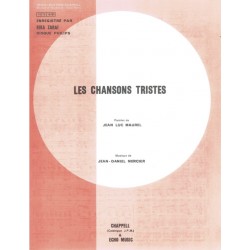 Partition LES CHANSONS TRISTES Rika Zaraï PDF