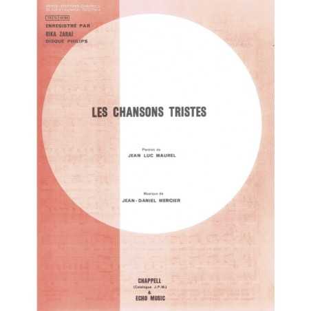LES CHANSONS TRISTES
